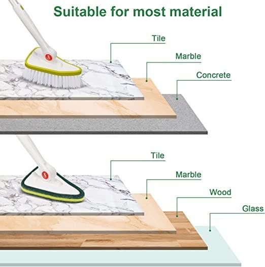 Generic Extendable Long Handle Scrub Cleaning Brush