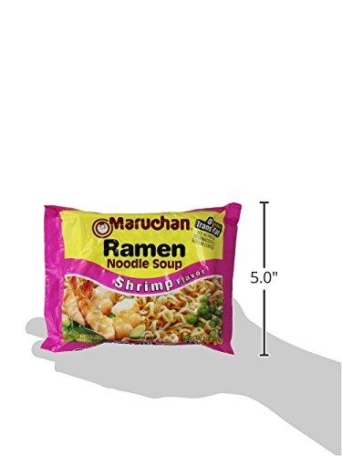 Maruchan Maruchan Ramen Noodle Soup, Shrimp Flavor, 3 oz,(24 ct)
