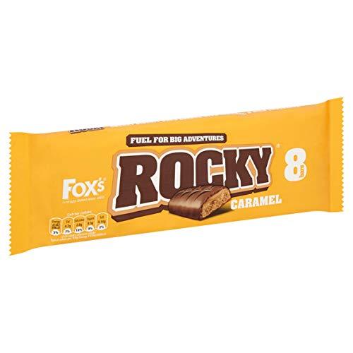 Fox's Fox's Rocky Caramel Biscuits 8 Pack 168G