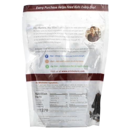 Erin Baker\'s Erin Baker\'s Homestyle Granola Double Chocolate Chunk - 12 oz