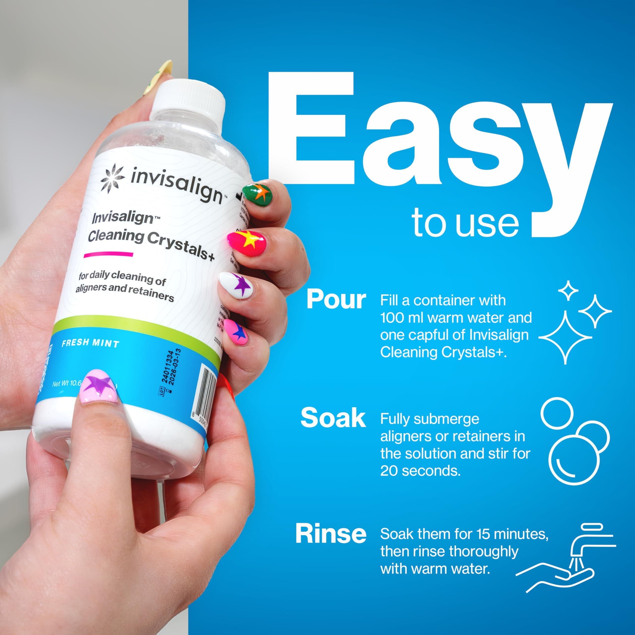 INVISALIGN Invisalign Cleaning System+