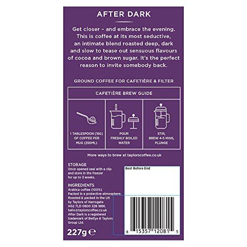 Taylors of Harrogate Taylors of Harrogate - After Dark Coffee - 227g