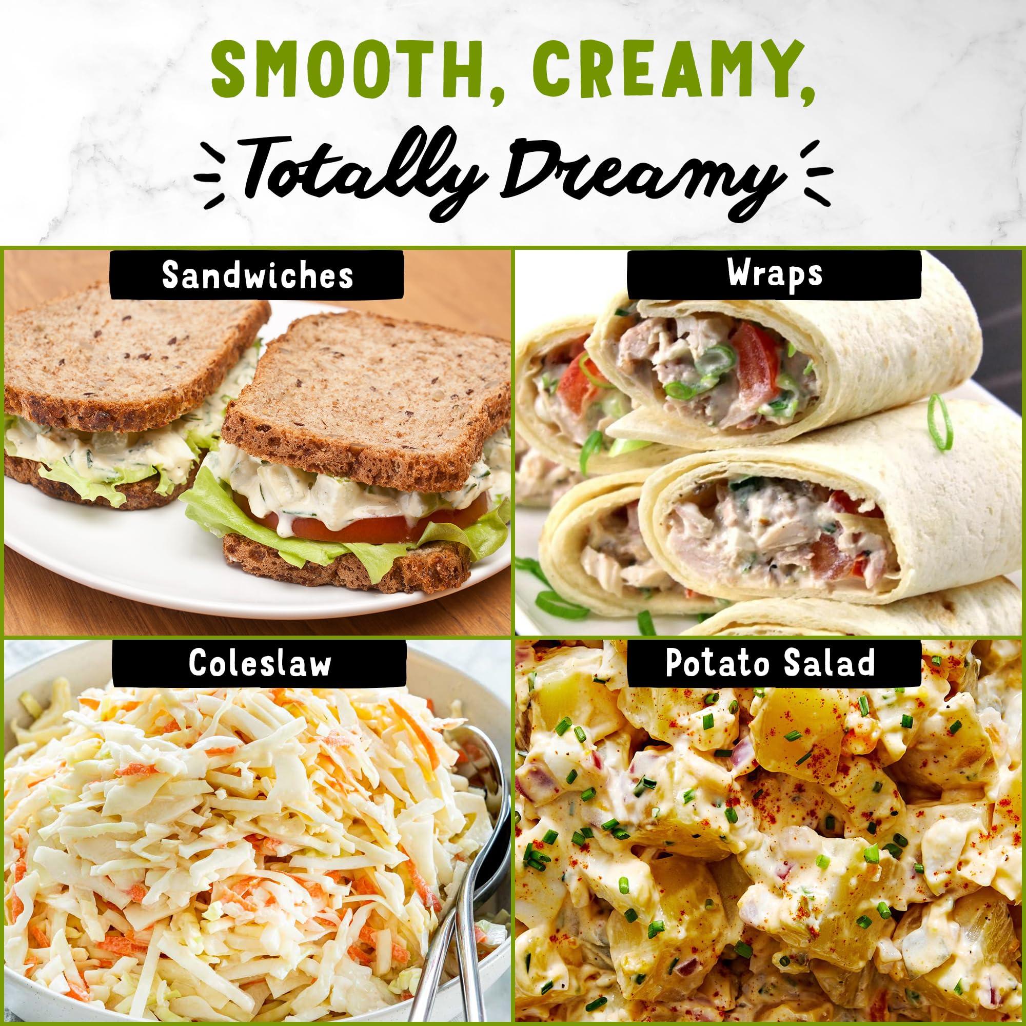 Chosen Foods Chosen Foods 100% Avocado Oil-Based Classic Mayonnaise, Gluten & Dairy Free, Low-Carb, Keto & Paleo Diet Friendly, Mayo for Sandwiches, Dressings and Sauces, Made with Cage Free Eggs (11.25 fl oz, 2 Pack)