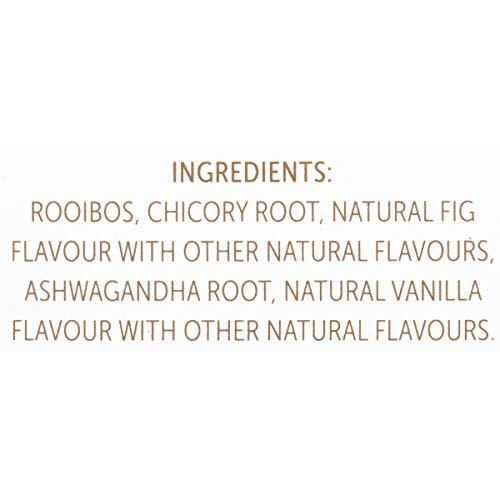 Twinings Twinings Superblends Adaptogens Calm with Ashwagandha Fig & Vanilla Flavoured Herbal Tea Caffeine-Free, 18 Tea Bags (Pack of 6), Enjoy Hot or Iced