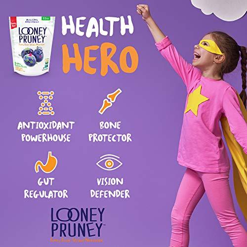 Looney Pruney Organic Pitted Dried Prunes for the Entire Family | Always California-Grown | Kosher | No Added Sugar & No Preservatives (32 oz) image-3