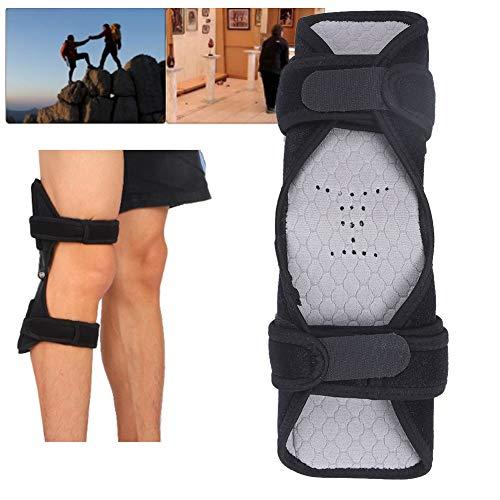 Brrnoo Brrnoo Knee Booster, Knee Brace Joint Support Spring Knee Stabilizer Pad, Power Knee Brace for weak Legs Old Cold Leg Sports Training Squat, Knee Climbing And Climbing Stairs