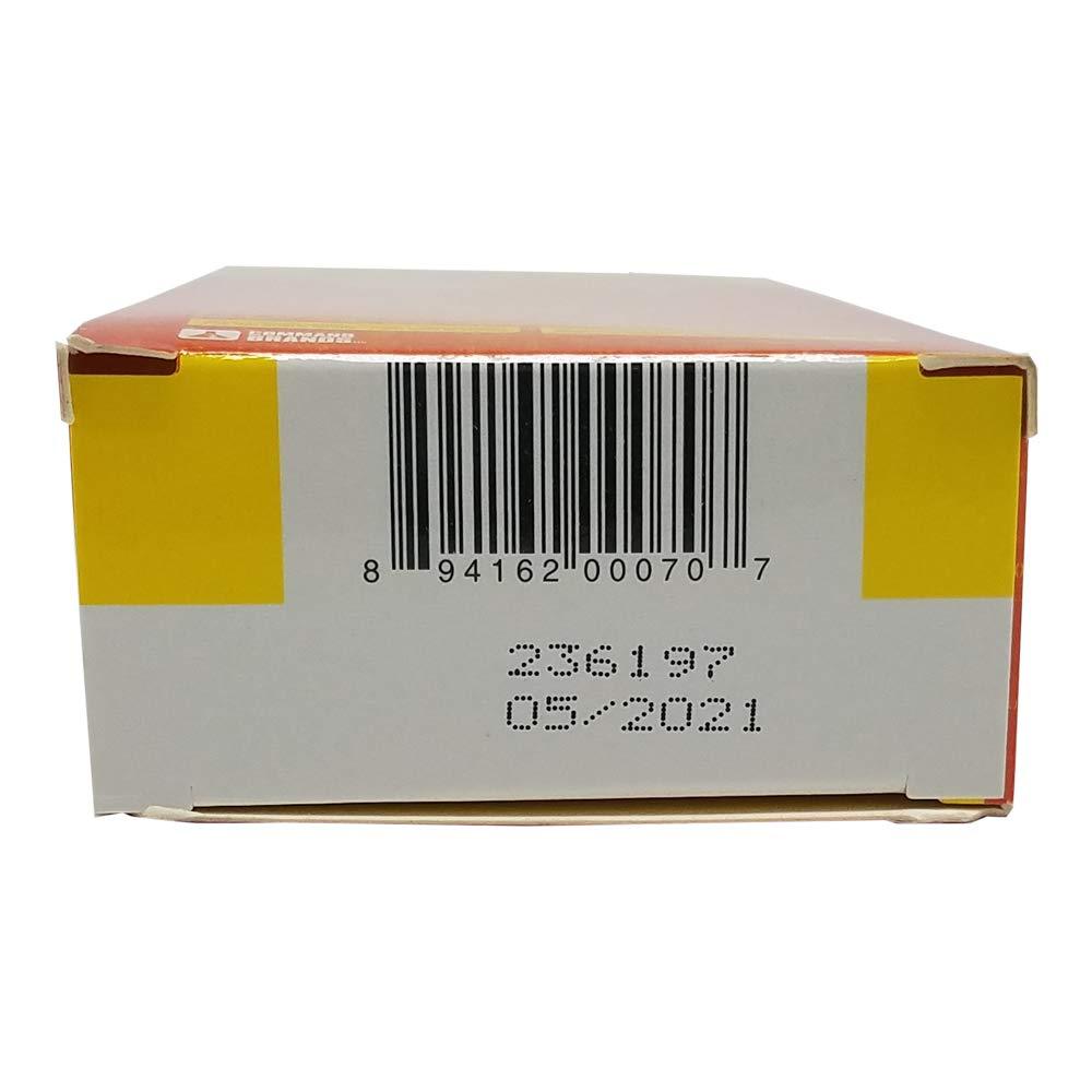 Redoxon Redoxon Vitamin C Tablets | Orange Flavor, Effervescent Double Action Supplement of Vitamin C and Zinc for Immune System Support, Healthier Lifestyle, and More Energy; 3-Pack of 20 Tablets