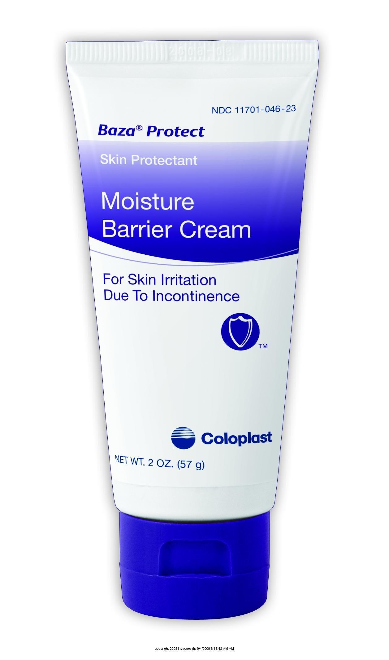 Coloplast Baza Pro Cream Barrier-Packaging: 5 oz (142 g) Tube - UOM = Case of 12