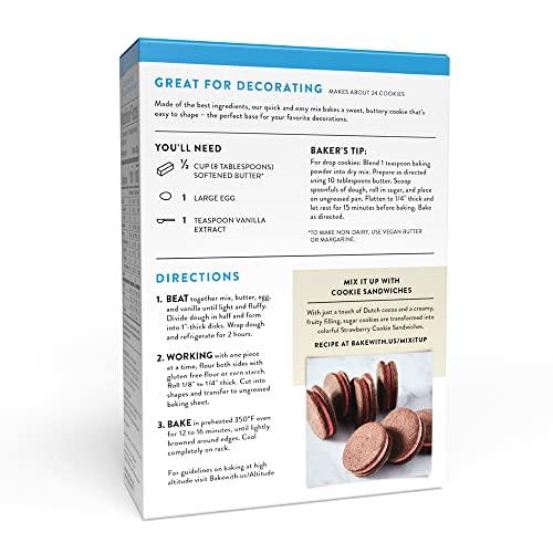 King Arthur King Arthur, Gluten-Free Sugar Cookie Mix, Gluten-Free, Non-GMO Project Verified, Certified Kosher, 12 Ounces