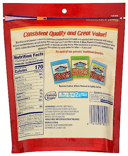 Blue Diamond Almonds BLUE DIAMOND Smokehouse Almonds, 12 OZ