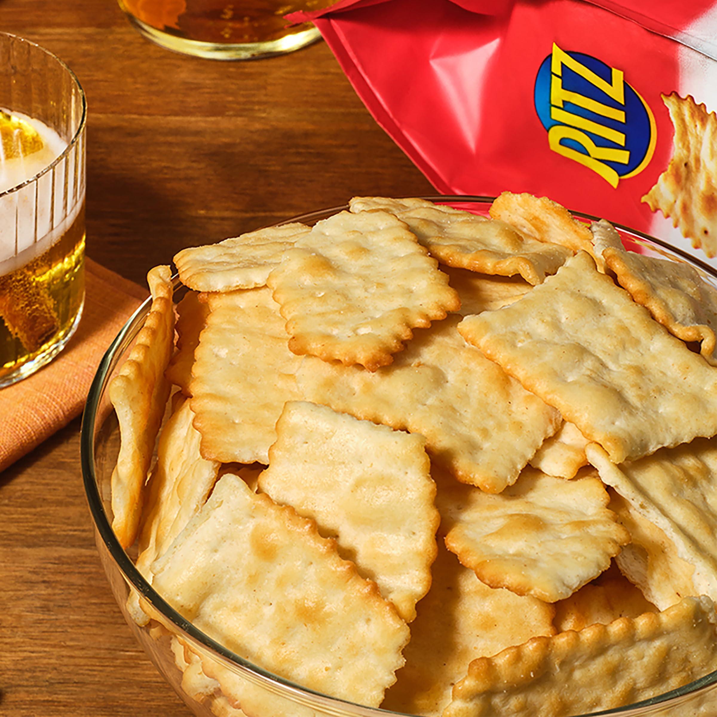 Ritz RITZ Toasted Chips Original Crackers, Family Size, 11.4 oz