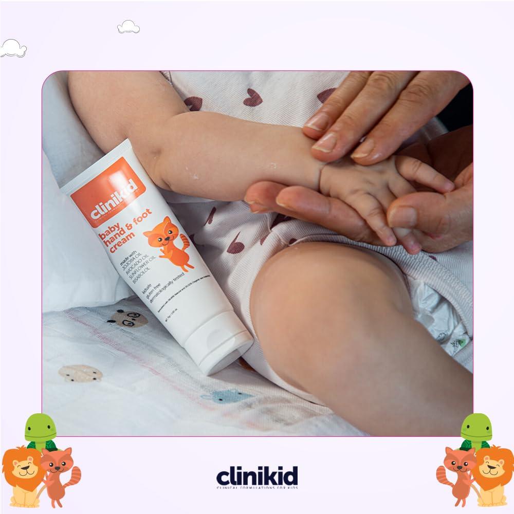 Clinikid Clinikid My Baby\'s Daily Need Kit, Baby Lotion and Baby Wash Set, Baby Kits for Newborns, Gentle Skin Care