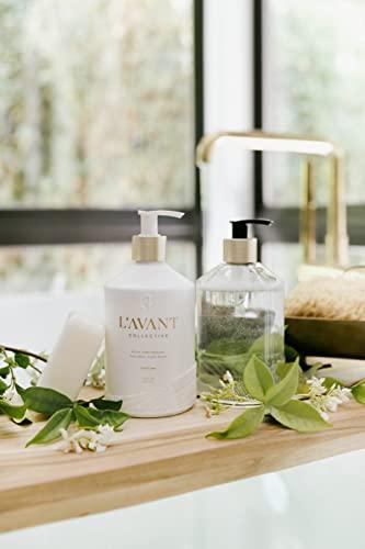 L\'AVANT Collective L\'AVANT Collective High Performing Dish Soap Refill | Plant-Based Ingredients & High Performing Formula | Fresh Linen Scent | 32 FL oz/946 mL