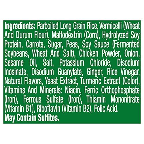 Knorr Knorr Asian Sides For a Tasty Rice Side Dish Chicken Fried Rice No Artificial Flavors 5.7 oz 4 Count