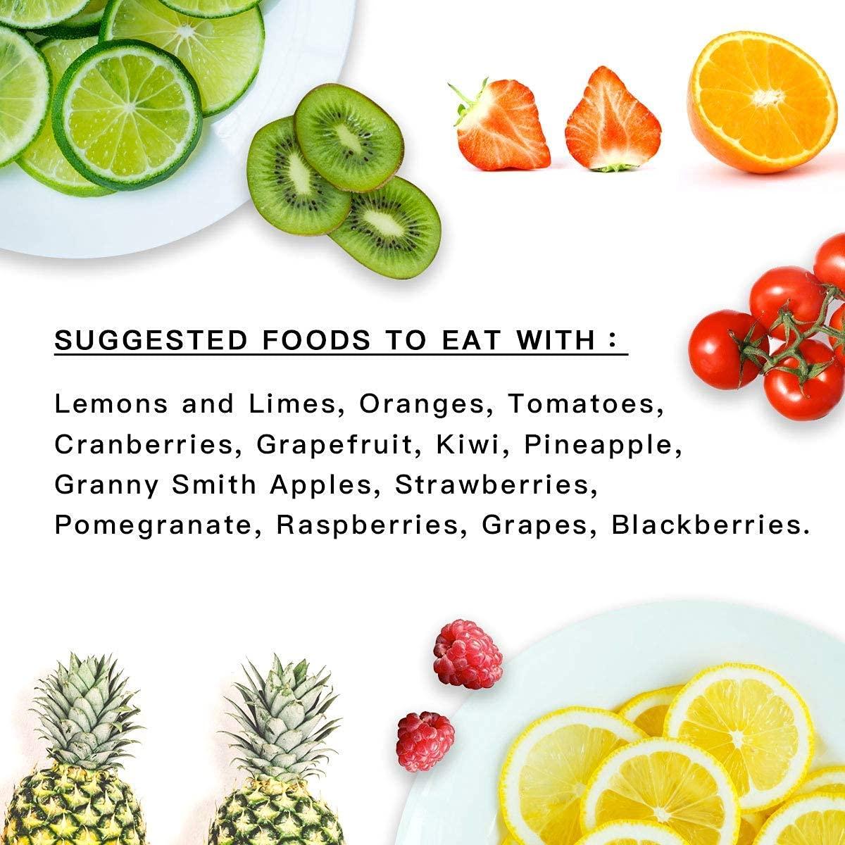 Miracle Frooties Miracle Frooties Miracle Berry Fruit Tablets, Sour to Sweet Flavor Change, Taste Shift Magic Miraculin, Sugar Free Cut Sugar Intake 100% Natural Grown, 10 Count Green Box