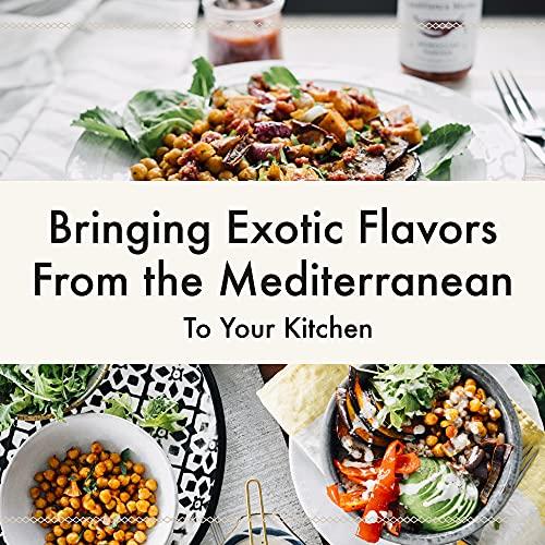 Casablanca Market Casablanca Market Harissa Gourmet Hot Sauce –Harissa Sauce – Moroccan North African Spice Best Hot Sauce Gift Harissa Seasoning – Harissa Spice Red Hot Sauce – Harissa Paste Hot Sauces (10.5oz)