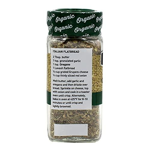 Spice Hunter The Spice Hunter, Organic Greek Oregano, 0.45 oz