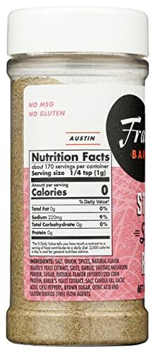 Franklin Franklin Barbecue Steak Spice Rub, 6 OZ