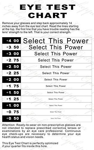 Eyekepper Eyekepper Computer Readers Quality TR90 Frame Spring Hinges Computer Reading Glasses Black +1.75