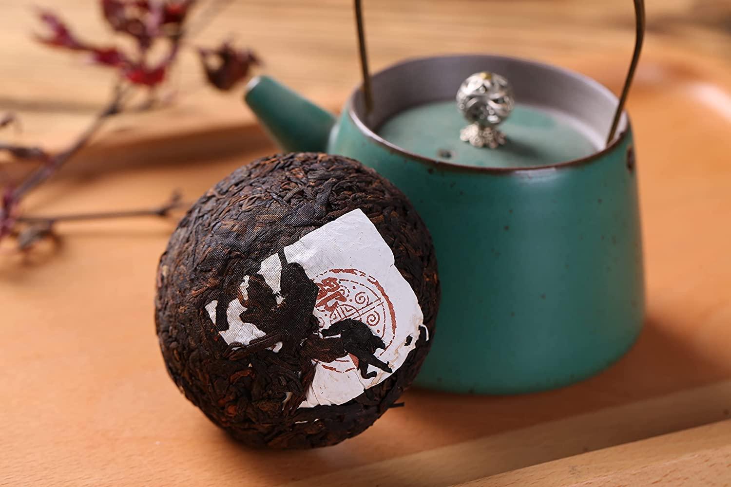 tuocha Yunnan Tuocha - Nature 2018 batch Nid Tuocha Tea - 100g - The real ancestor\'s fibre treatment