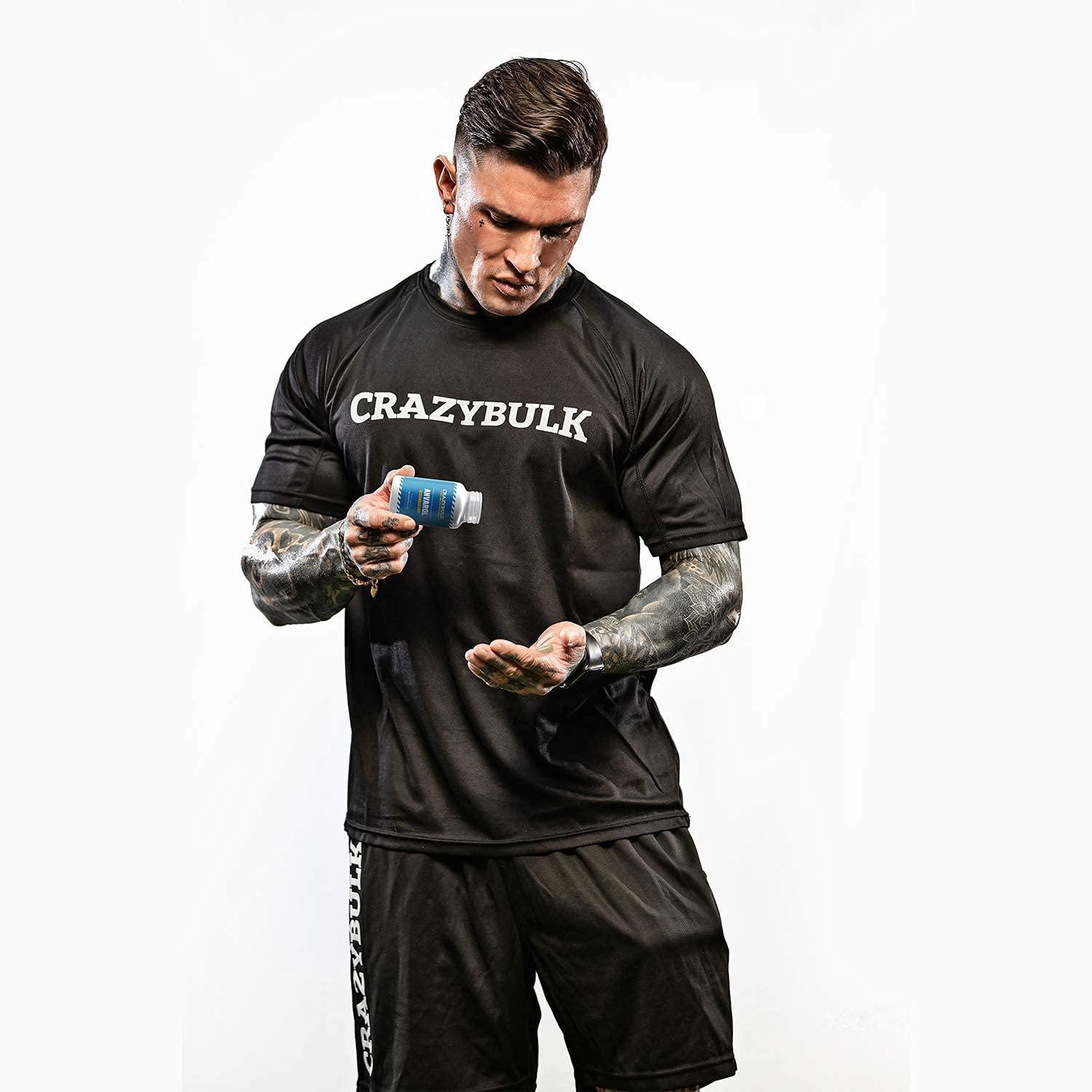 mnb mnb ANVAROL (ANAVAR) Natural Alternative for Cutting & Lean Muscle Supplement, First TIME in India (90 Capsules)