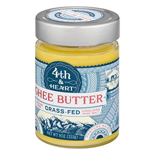 4th & Heart 4th & Heart Ghee Butter, Himalayan Pink Salt, 9 oz (Pack of 4)