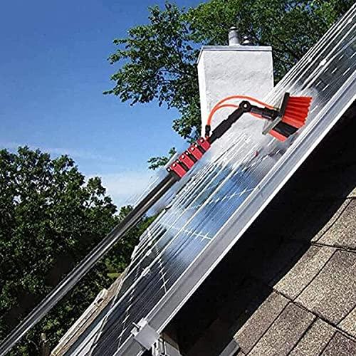 LR.store water fed pole kit window cleaning brush outdoor Water Fed Pole Kit, Window Clean Washing Set Equipment Telescopic Extension Pole Cleaning Kit For Window Cleaning, Photovoltaic Panel Cleaning, Trucks