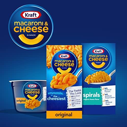 Kraft Kraft Original Flavor Macaroni and Cheese Dinner (7.25 oz Boxes (Pack of 35))