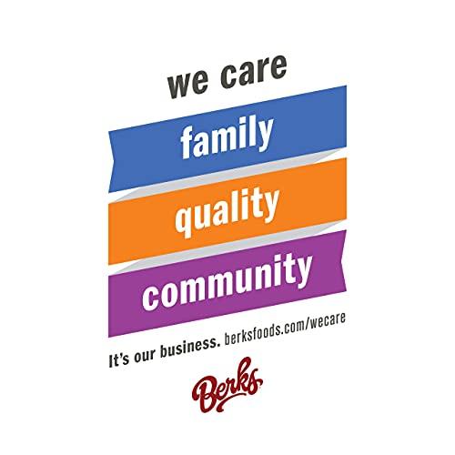 Berks Berks All Beef Hot Dogs, 8 per Pack (Pack of 3), Gluten-free