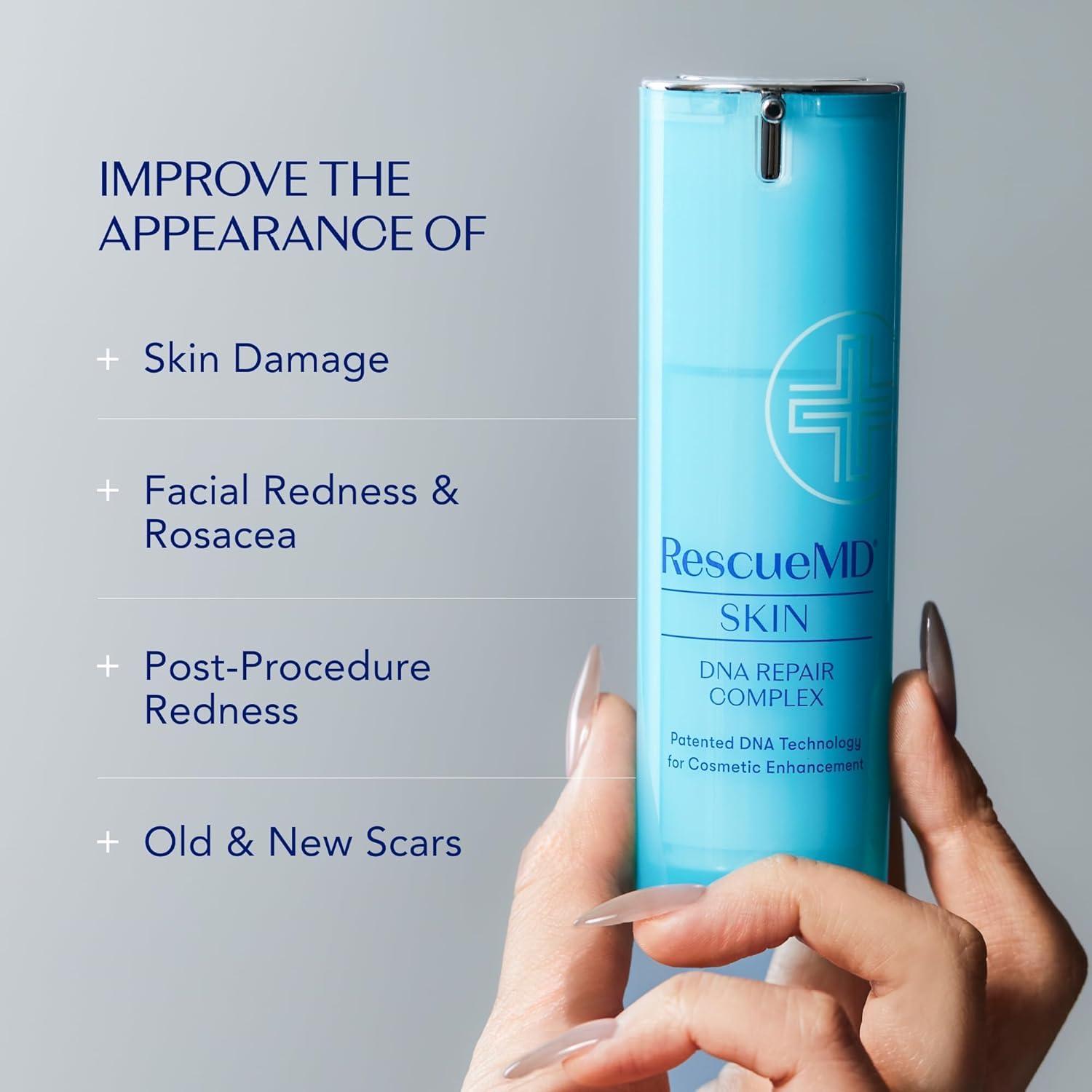 RescueMD RescueMD DNA Repair Complex 30mL Scar Treatment Serum, Post-Procedure and Skin Damage Solution