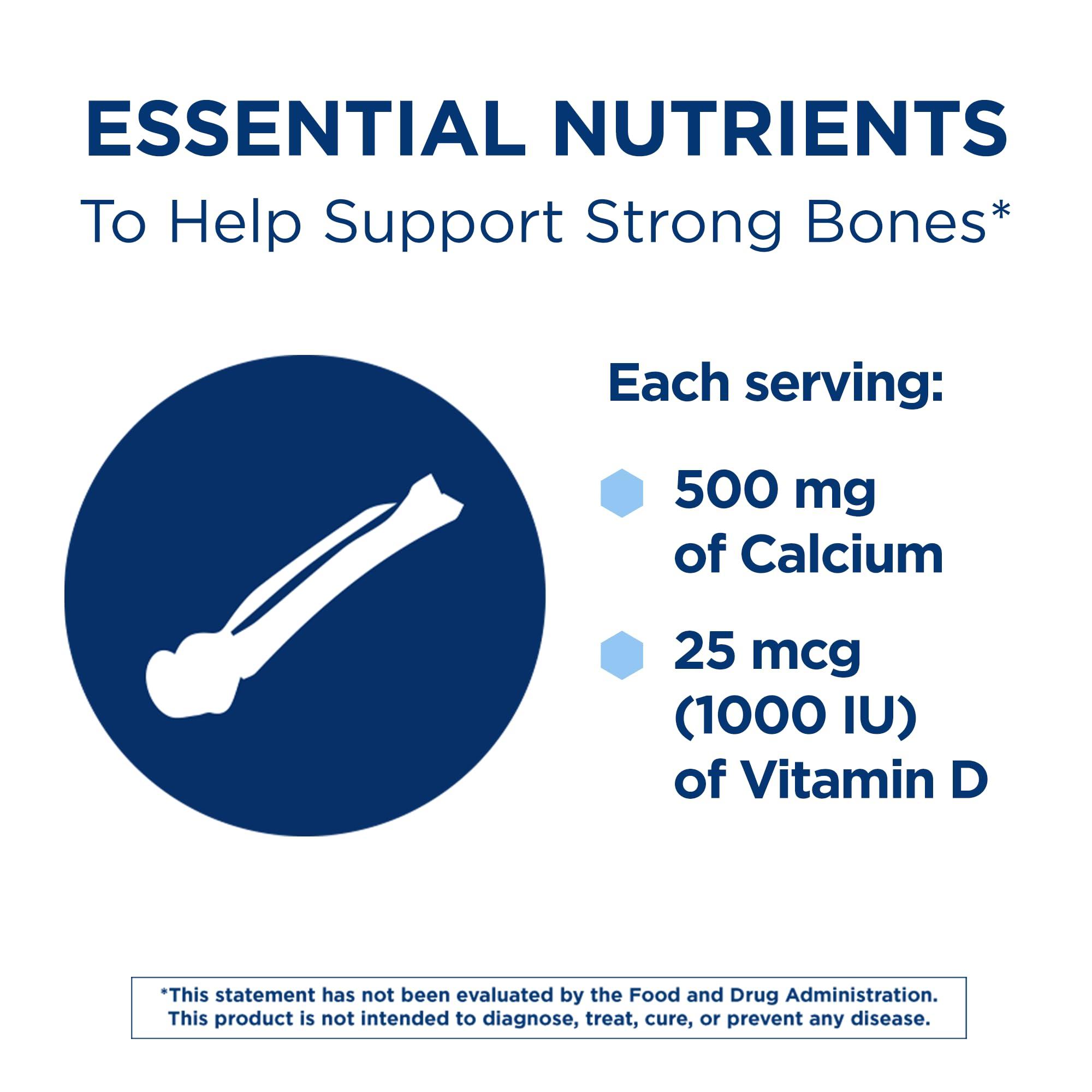 CITRACAL Citracal Calcium Supplement Gummies, Chewable Calcium with Vitamin D3, Supports Bone Health, Calcium Chews for Ages 12+, Natural Raspberry Flavor, 60 Count