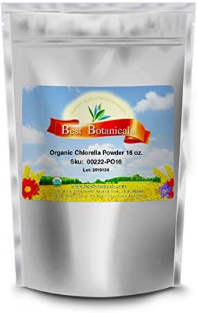 Best Botanicals Best Botanicals Chlorella Powder 16 oz. (Organic)