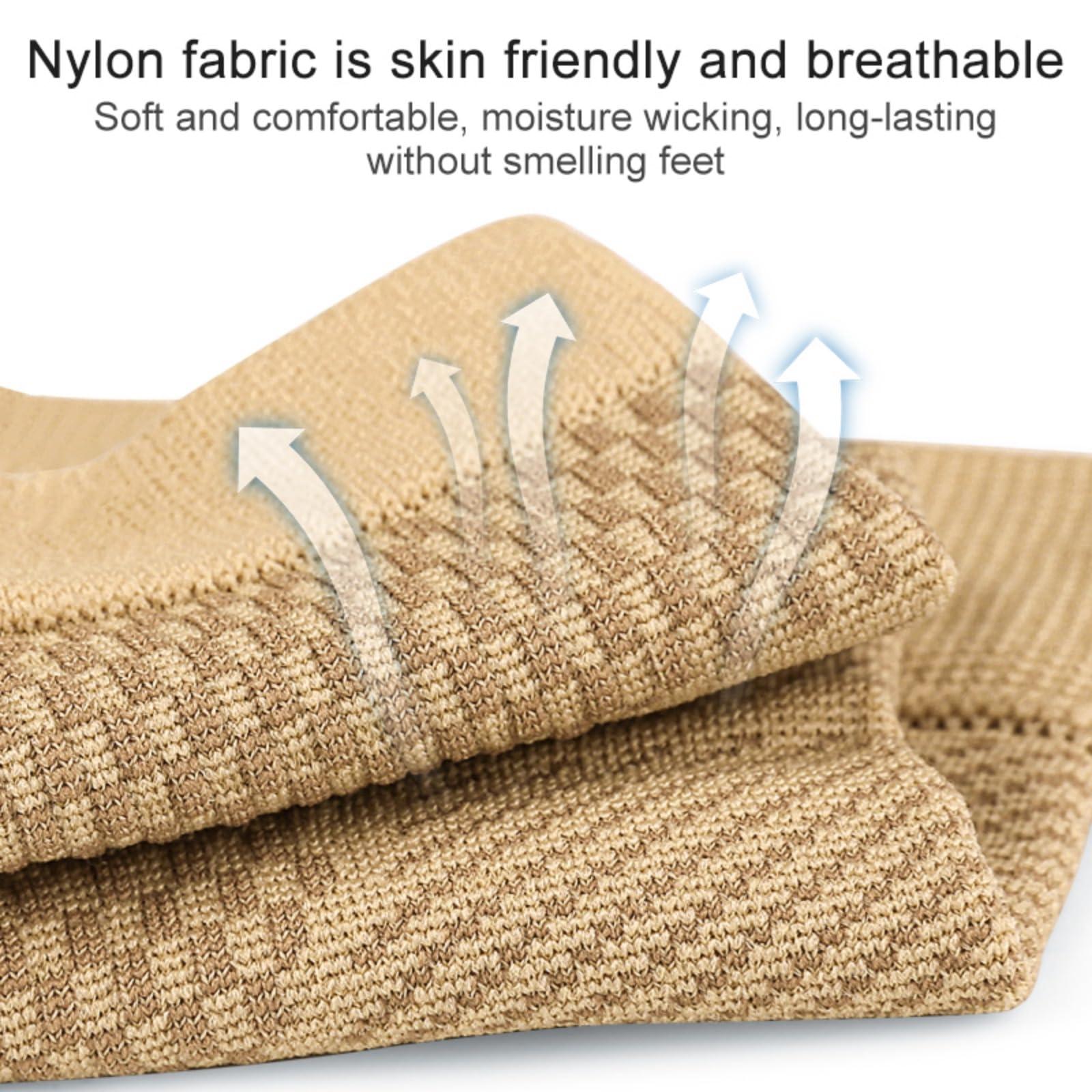 Hotfiary Hotfiary Ankle Compression Sleeve Open Toe ompression Socks Foot Sleeves with Arch Ankle Support Ankle Braces for Women Men