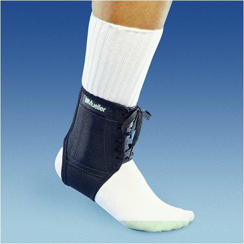 Mueller MUELLER Soccer Ankle Brace White L