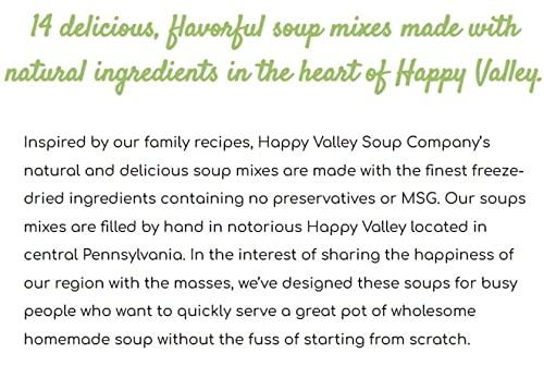 Happy Valley Soup Company Happy Valley Soup Company - Garden Vegetable - Dry Mix - Serves 8