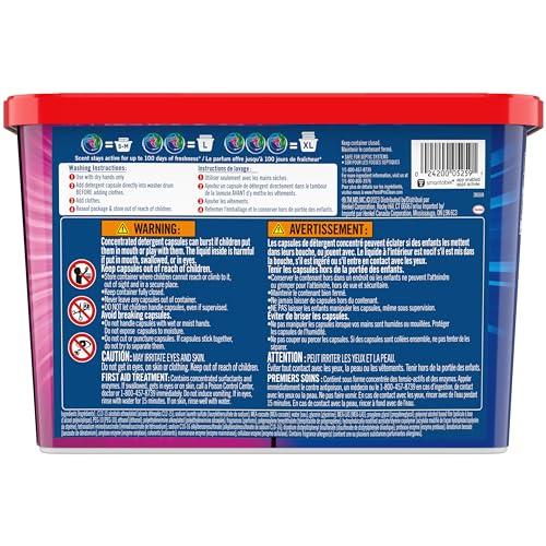 Persil Persil Discs Laundry Detergent Pacs, Intense Fresh, High Efficiency (HE) Compatible, Laundry Soap, 40 Count
