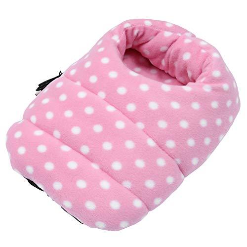 HEALLILY Heating Foot Warmer Heated Foot Warmers Foot Warm Cushion Anti Skid Plush Shoes Foot Warmer mat Electric Foot Massagers Heater Shoes Boots Electro-Thermal Office Super Soft Fleece