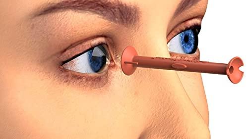 OptiWand OptiWand Pincher Soft Contact Lens Inserting Removing Tool. Helper to Pinch Eye Lenses for Removal. Applicator Inserter Remover Extractor Device. Gift Eyes Contacts Insertion Removal Solution Stick