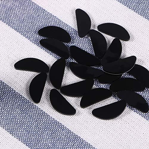 ARTIBETTER Artibetter 10 Pairs Eyeglass Nose Pads Nose Pads for Glasses Eye Glass Glasses Nose Pads Nose Guards for Eyeglasses Silicone Nose Pads for Eyeglasses Nasal Strips Non-Slip