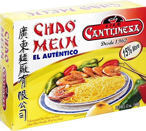Goya Cantonesa Chao Mein Noodles With Soy Sauce, 12 Ounce