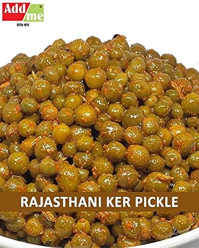 Add me Add me Homemade Dry Mango Pickle 500 gm, aam achar + Dela teni kerda Pickle 500gm, ker Pickles