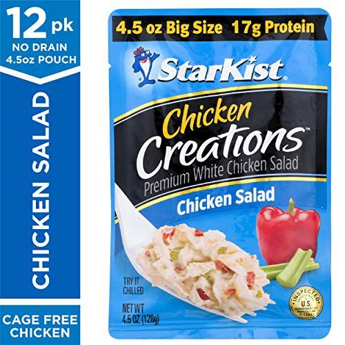 StarKist StarKist Chicken Creations Chicken Salad - 4.5 oz Pouch 12 Count(Pack of 1)