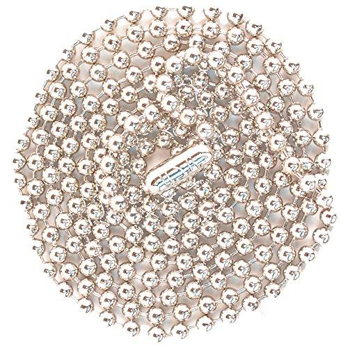 Goods For Giving Dairy Allergy Medical Alert ID Necklace with Purple Tag, White Silencer, and 30'' USA Chain - 154 Color Choices