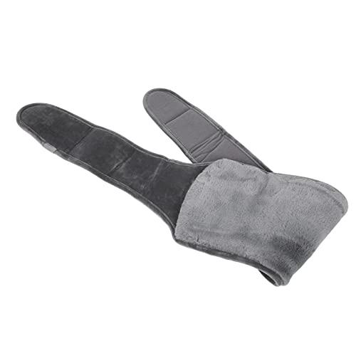 JTLB Hot Water Bottle Cover,Wearable Warm Hot Water Bag Pouch, Soft Wrap Around Hot Water Bottle, Body Warmer for Neck, Feet, Hand, Shoulder, Back, Legs Relax & Pain Relief (not Contain Liner)