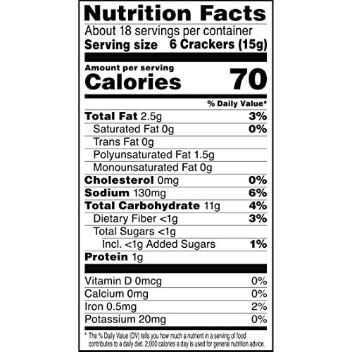 Town House Town House Pita Oven Baked Crackers, Party Snacks, Everything Flavor, 9.5oz Box (1 Box)