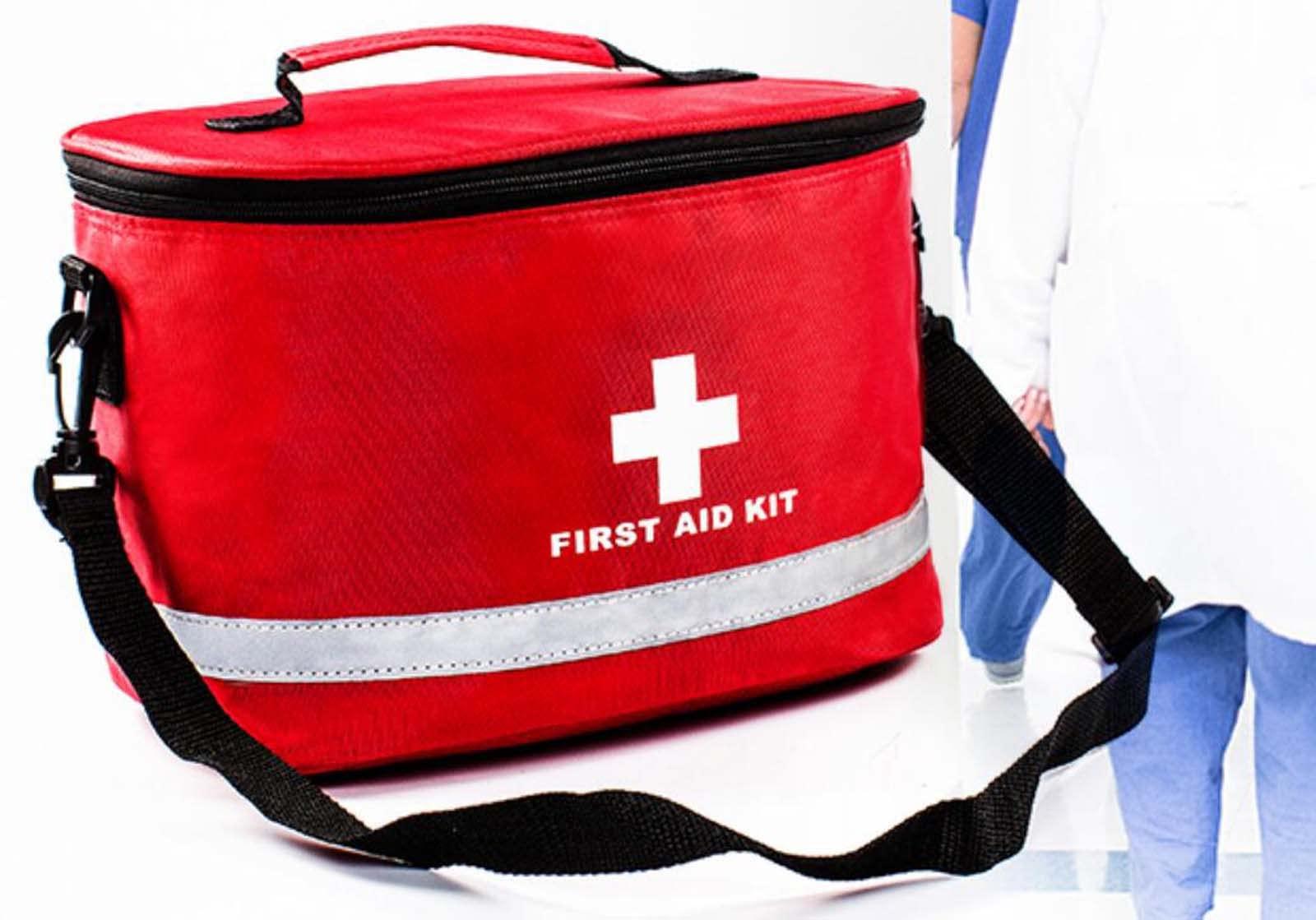 ZEALMAX First Aid Kit for Family Emergency Care, Large Home Outdoor Travel Portable Emergency Kit