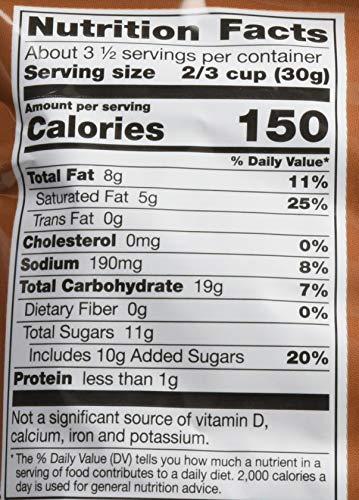 Bugles Bugles Crispy Corn Snacks, Sweet & Salty Caramel, Snack Bag, 3.5 Oz (Pack of 7)