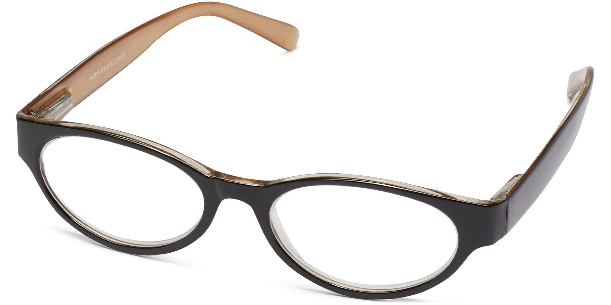 Wink ICU Eyewear - Louisville - Black/Gold - +3.00