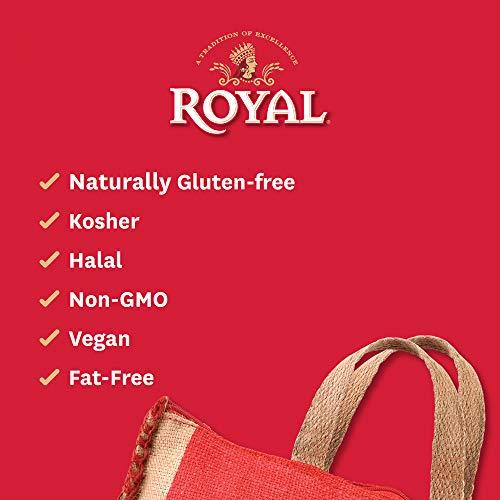 Authentic Royal Royal White Basmati Rice, 10 Pound