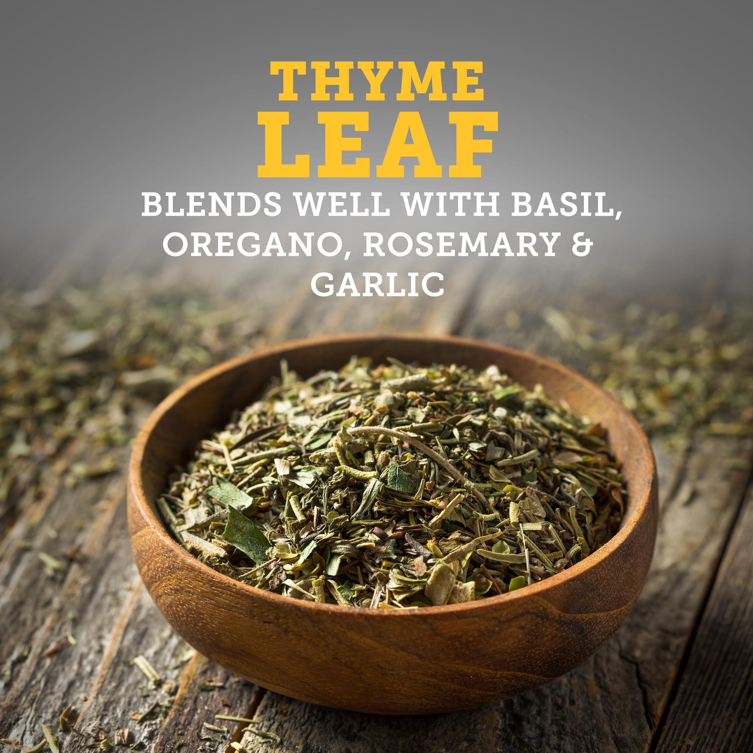 Tone's Tone\'s Thyme Leaf, 0.10 Ounce